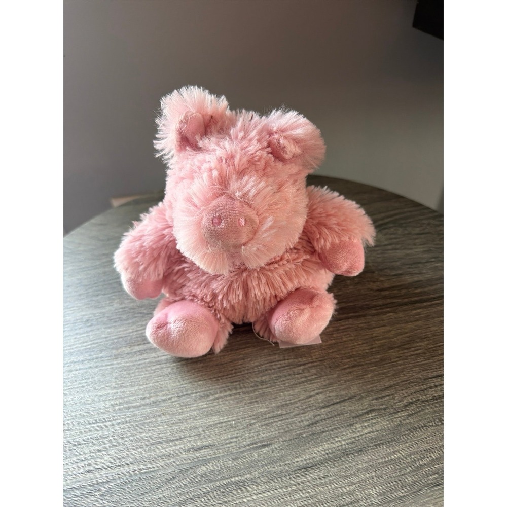 Warmies Stuffed Animal Pink Pig 10"